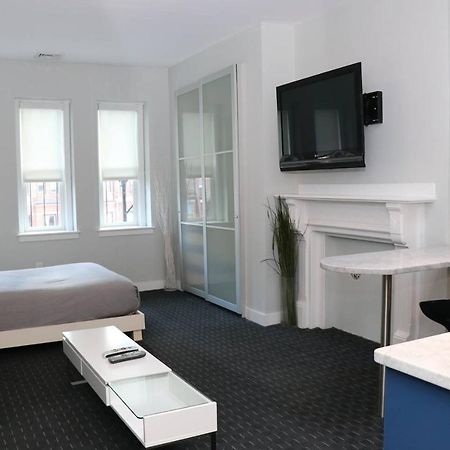 Stylish Studio On Newbury St, This Is Boston! #12 Exterior photo