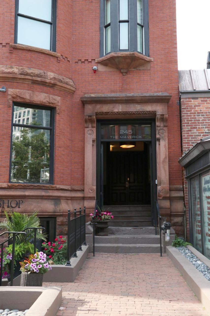 Stylish Studio On Newbury St, This Is Boston! #12 Exterior photo