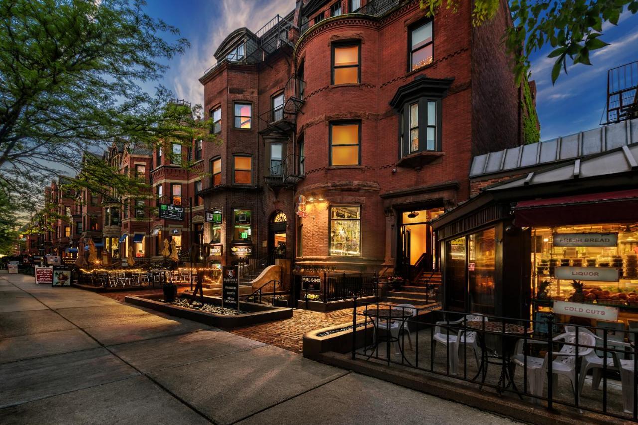 Stylish Studio On Newbury St, This Is Boston! #12 Exterior photo